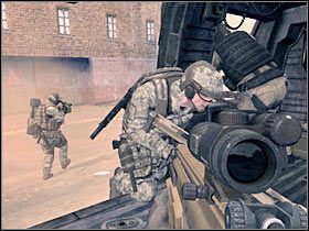 5 - Misja pierwsza - Attack on multiple axes (2c) | Akt trzeci - Tom Clancys Ghost Recon: Advanced Warfighter 2 - poradnik do gry