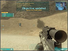 Ruszaj przed siebie - Misja druga - Codename Farallon (1) | Akt trzeci - Tom Clancys Ghost Recon: Advanced Warfighter 2 - poradnik do gry