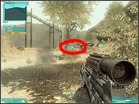 3 - Misja druga - Codename Farallon (1) | Akt trzeci - Tom Clancys Ghost Recon: Advanced Warfighter 2 - poradnik do gry