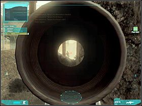 7 - Misja druga - Codename Farallon (1) | Akt trzeci - Tom Clancys Ghost Recon: Advanced Warfighter 2 - poradnik do gry