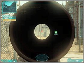 Nie muszę chyba dodawać, że ostrzał powinieneś prowadzić stojąc za jakąś zasłoną (#1) - Misja druga - Codename Farallon (2) | Akt trzeci - Tom Clancys Ghost Recon: Advanced Warfighter 2 - poradnik do gry