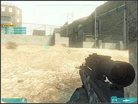 3 - Misja druga - Codename Farallon (2) | Akt trzeci - Tom Clancys Ghost Recon: Advanced Warfighter 2 - poradnik do gry