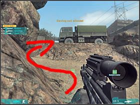 1 - Misja druga - Codename Farallon (2) cd. 2 | Akt trzeci - Tom Clancys Ghost Recon: Advanced Warfighter 2 - poradnik do gry