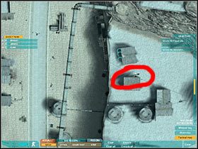 Zbliżysz się teraz do pierwszego dużego zbiornika (#1) - Misja druga - Codename Farallon (2) cd. 2 | Akt trzeci - Tom Clancys Ghost Recon: Advanced Warfighter 2 - poradnik do gry