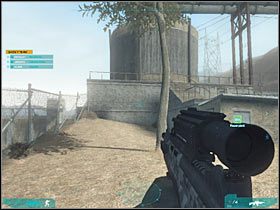 2 - Misja druga - Codename Farallon (2) cd. 2 | Akt trzeci - Tom Clancys Ghost Recon: Advanced Warfighter 2 - poradnik do gry