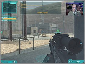 7 - Misja druga - Codename Farallon (2) cd. 2 | Akt trzeci - Tom Clancys Ghost Recon: Advanced Warfighter 2 - poradnik do gry