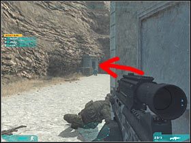 Lepiej więc będzie nie eksperymentować i skierować się do głównej bramy prowadzącej do elektrowni (#1) - Misja druga - Codename Farallon (3) | Akt trzeci - Tom Clancys Ghost Recon: Advanced Warfighter 2 - poradnik do gry