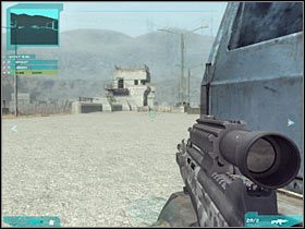 3 - Misja druga - Codename Farallon (4) | Akt trzeci - Tom Clancys Ghost Recon: Advanced Warfighter 2 - poradnik do gry