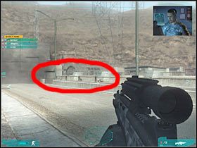 1 - Misja druga - Codename Farallon (4b) | Akt trzeci - Tom Clancys Ghost Recon: Advanced Warfighter 2 - poradnik do gry