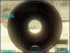 Ostrożnie wejdź na teren bazy (#1) - Misja druga - Codename Farallon (4d) | Akt trzeci - Tom Clancys Ghost Recon: Advanced Warfighter 2 - poradnik do gry