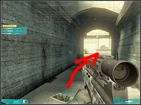 Uważaj ponieważ za rogiem mogą jeszcze skrywać się jacyś przeciwnicy - Misja druga - Codename Farallon (4d) | Akt trzeci - Tom Clancys Ghost Recon: Advanced Warfighter 2 - poradnik do gry