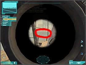 6 - Misja trzecia - The last stand (2) | Akt trzeci - Tom Clancys Ghost Recon: Advanced Warfighter 2 - poradnik do gry