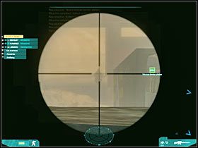 9 - Misja trzecia - The last stand (2) | Akt trzeci - Tom Clancys Ghost Recon: Advanced Warfighter 2 - poradnik do gry