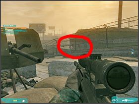 4 - Misja trzecia - The last stand (2) cd. | Akt trzeci - Tom Clancys Ghost Recon: Advanced Warfighter 2 - poradnik do gry