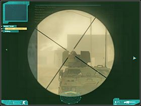 Ruszaj w stronę głównego obozowiska rebeliantów - Misja trzecia - The last stand (3) | Akt trzeci - Tom Clancys Ghost Recon: Advanced Warfighter 2 - poradnik do gry