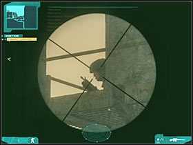 6 - Misja trzecia - The last stand (3) | Akt trzeci - Tom Clancys Ghost Recon: Advanced Warfighter 2 - poradnik do gry