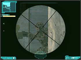 7 - Misja trzecia - The last stand (3) | Akt trzeci - Tom Clancys Ghost Recon: Advanced Warfighter 2 - poradnik do gry