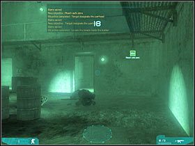 2 - Misja trzecia - The last stand (3b) | Akt trzeci - Tom Clancys Ghost Recon: Advanced Warfighter 2 - poradnik do gry