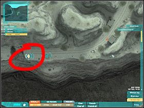 Trzeci członek drużyny powinien się natomiast ustawić niedaleko Ciebie - Misja pierwsza - Search and Destroy (1) | Akt pierwszy - Tom Clancys Ghost Recon: Advanced Warfighter 2 - poradnik do gry