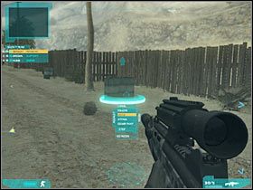 3 - Misja pierwsza - Search and Destroy (1) | Akt pierwszy - Tom Clancys Ghost Recon: Advanced Warfighter 2 - poradnik do gry