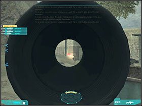 Możesz teraz rozkazać swoim ludziom skierować się do przodu (#1) - Misja pierwsza - Search and Destroy (1) | Akt pierwszy - Tom Clancys Ghost Recon: Advanced Warfighter 2 - poradnik do gry