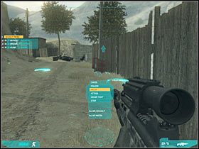 6 - Misja pierwsza - Search and Destroy (1) | Akt pierwszy - Tom Clancys Ghost Recon: Advanced Warfighter 2 - poradnik do gry