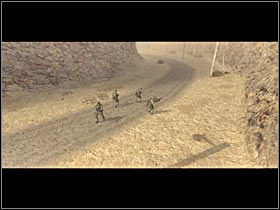 1 - Misja druga - Recon in Force (1) | Akt pierwszy - Tom Clancys Ghost Recon: Advanced Warfighter 2 - poradnik do gry