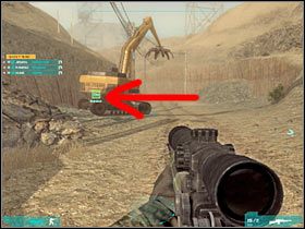 Zanim cokolwiek więcej zrobisz, będziesz musiał pozbyć się wrogiego snajpera - Misja druga - Recon in Force (1) | Akt pierwszy - Tom Clancys Ghost Recon: Advanced Warfighter 2 - poradnik do gry