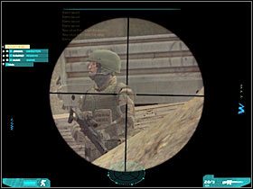 3 - Misja druga - Recon in Force (3) | Akt pierwszy - Tom Clancys Ghost Recon: Advanced Warfighter 2 - poradnik do gry