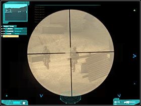 6 - Misja druga - Recon in Force (3) | Akt pierwszy - Tom Clancys Ghost Recon: Advanced Warfighter 2 - poradnik do gry