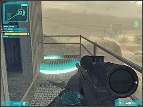 8 - Misja druga - Recon in Force (3) | Akt pierwszy - Tom Clancys Ghost Recon: Advanced Warfighter 2 - poradnik do gry