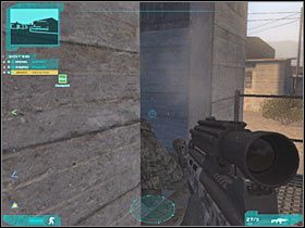 7 - Misja pierwsza - Welcome to Juarez (2) | Akt drugi - Tom Clancys Ghost Recon: Advanced Warfighter 2 - poradnik do gry