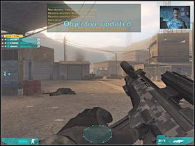 12 - Misja pierwsza - Welcome to Juarez (2) | Akt drugi - Tom Clancys Ghost Recon: Advanced Warfighter 2 - poradnik do gry