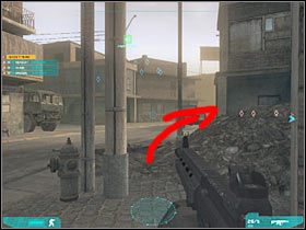 5 - Misja druga - Joining forces (1) | Akt drugi - Tom Clancys Ghost Recon: Advanced Warfighter 2 - poradnik do gry