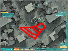 Jeśli chcesz trochę zaszaleć, biegnij dalej w lewo - Misja druga - Joining forces (1) | Akt drugi - Tom Clancys Ghost Recon: Advanced Warfighter 2 - poradnik do gry