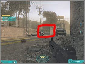 11 - Misja druga - Joining forces (1) | Akt drugi - Tom Clancys Ghost Recon: Advanced Warfighter 2 - poradnik do gry