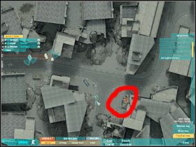 2 - Misja druga - Joining forces (3) | Akt drugi - Tom Clancys Ghost Recon: Advanced Warfighter 2 - poradnik do gry