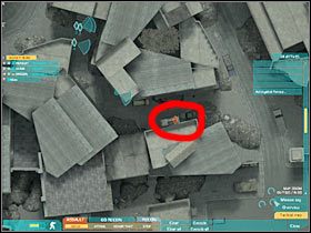 Za rogiem znajduje się jeszcze 2-3 przeciwników - Misja druga - Joining forces (3) | Akt drugi - Tom Clancys Ghost Recon: Advanced Warfighter 2 - poradnik do gry