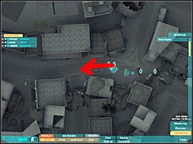 Warto także zobaczyć sobie na ogólny widoczek okolicy (#1) - Misja trzecia - The price of peace (1) | Akt drugi - Tom Clancys Ghost Recon: Advanced Warfighter 2 - poradnik do gry