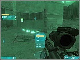 Powinieneś dotrzeć do zniszczonego fragmentu ściany budynku (#1) - Misja trzecia - The price of peace (1) | Akt drugi - Tom Clancys Ghost Recon: Advanced Warfighter 2 - poradnik do gry