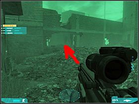 4 - Misja trzecia - The price of peace (1) | Akt drugi - Tom Clancys Ghost Recon: Advanced Warfighter 2 - poradnik do gry