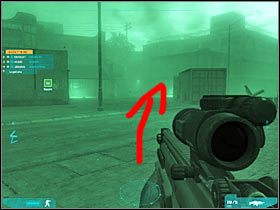 Załącz sobie mapę taktyczną - Misja trzecia - The price of peace (1) | Akt drugi - Tom Clancys Ghost Recon: Advanced Warfighter 2 - poradnik do gry