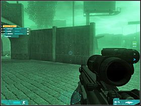 12 - Misja trzecia - The price of peace (1) | Akt drugi - Tom Clancys Ghost Recon: Advanced Warfighter 2 - poradnik do gry