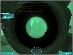 Możesz już ruszać w stronę nie pilnowanego przez nikogo innego czołgu (#1) - Misja trzecia - The price of peace (1a) | Akt drugi - Tom Clancys Ghost Recon: Advanced Warfighter 2 - poradnik do gry