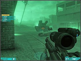 2 - Misja trzecia - The price of peace (1a) | Akt drugi - Tom Clancys Ghost Recon: Advanced Warfighter 2 - poradnik do gry