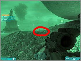 4 - Misja trzecia - The price of peace (1a) | Akt drugi - Tom Clancys Ghost Recon: Advanced Warfighter 2 - poradnik do gry