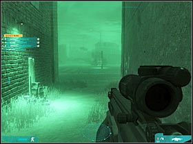 6 - Misja trzecia - The price of peace (1a) | Akt drugi - Tom Clancys Ghost Recon: Advanced Warfighter 2 - poradnik do gry