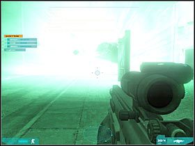 Nie powinieneś mieć żadnych problemów ze zlokalizowaniem ostatniego już czołgu (#1) - Misja trzecia - The price of peace (1a) | Akt drugi - Tom Clancys Ghost Recon: Advanced Warfighter 2 - poradnik do gry