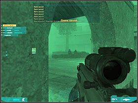 9 - Misja trzecia - The price of peace (1a) | Akt drugi - Tom Clancys Ghost Recon: Advanced Warfighter 2 - poradnik do gry