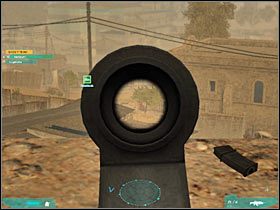 2 - Misja czwarta - The long walk (1a) cd. 2 | Akt drugi - Tom Clancys Ghost Recon: Advanced Warfighter 2 - poradnik do gry